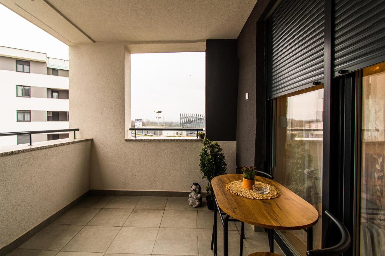 Flexible Selfcheckins 38 - Zagreb - Garage - Loggia - New - Luxury - Exterior foto