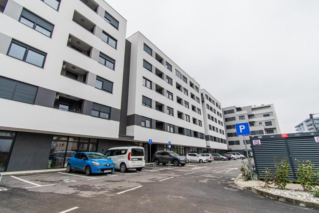 Flexible Selfcheckins 38 - Zagreb - Garage - Loggia - New - Luxury - Exterior foto
